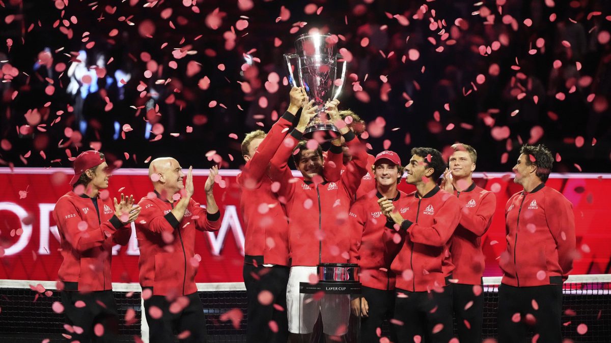 Taylor Fritz Laver Cup: Team World Wins 2023