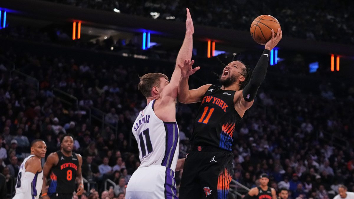 Brunson & Knicks Dominate Kings: 3rd Straight Win