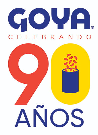 Logo de Goya, Celebrando 90 años