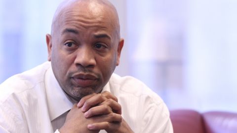 Carl Heastie, presidente de la Asamblea Estatal de Nueva York.