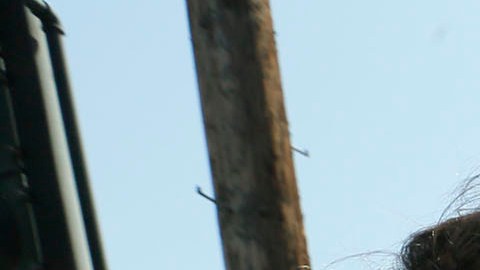 Dov Charney, ex presidente y fundador de American Apparel, saluda a trabajadores.