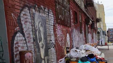 Vecinos y activistas del área exigen que las nuevas medidas de la Alcaldía mejoren su calidad de vida. FOTO: GERARDO ROMO