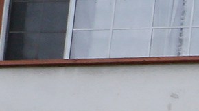 Grafiti con el que la MS-13 busca marcar territorio en la zona de Los Angeles.