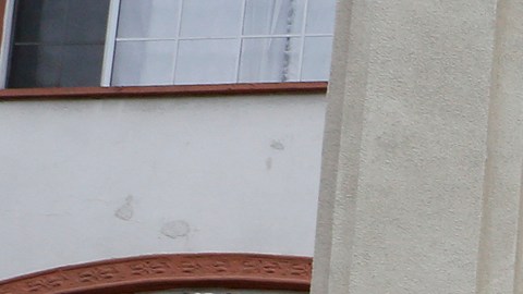Grafiti con el que la MS-13 busca marcar territorio en la zona de Los Angeles.