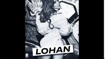 Lohan aún es poseedora de una figura muy sensual.