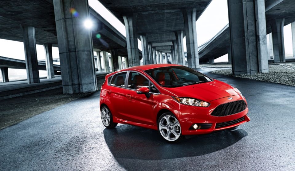 Ford Fiesta del 2015 prueba de manejo El Diario NY