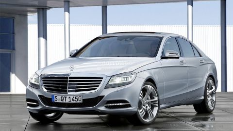 mercedes clase s