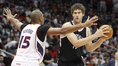 Brook López está jugando el mejor básquetbol de su carrera.