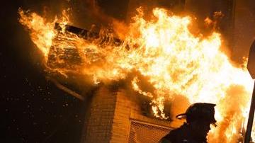 Jornada violenta en Baltimore.