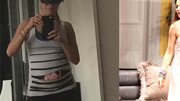 Navarro declaró que la espera de un bebé siempre será una bendición.