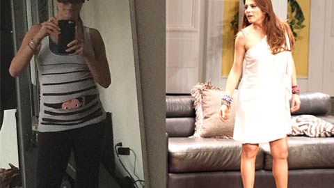 Navarro declaró que la espera de un bebé siempre será una bendición.