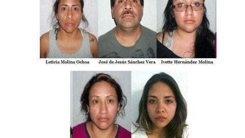 Detenidos por explotar y retener a la fuerza a una joven