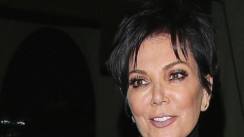 Amenazan a Kris Jenner con publicar un vídeo en el que sale desnuda
