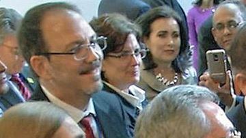 El presidente de EEUU Barack Obama y su homólogo Raúl Castro en la VII Cumbre de las Américas.