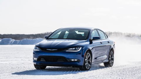 2015 Chrysler 200S AWD