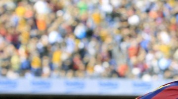 Lionel Messi (der.) y Luis Suarez celebran un gol.