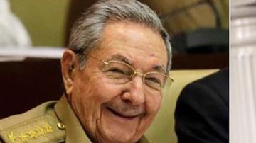 Raúl Castro (izq.) y Barack Obama (der.) volverán a estrechar las manos hoy.