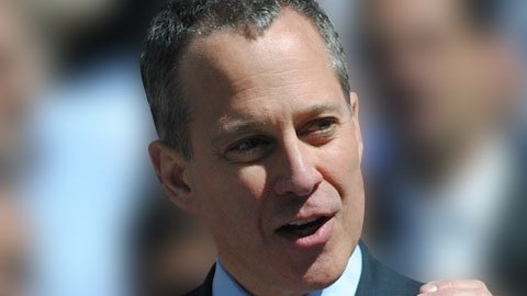 Eric Schneiderman, fiscal general de Nueva York.