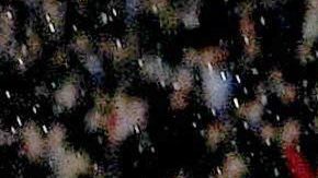 Maroune Fellaini celebra el segundo gol de los Diablos en el Derbi de Manchester.