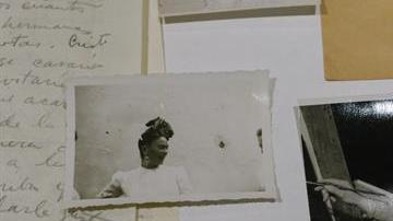 Cartas de amor de Frida.