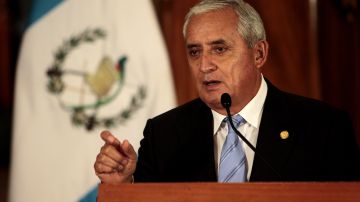 La población guatemalteca busca que su presidente Otto Pérez Molina sea juzgado como un ciudadano común.
