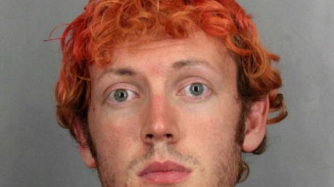 James Holmes, acusado de la matanza en un cine de Aurora, Colorado.