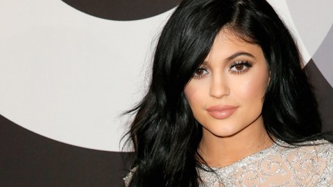 Kylie dejo a más de uno con la boca abierta.