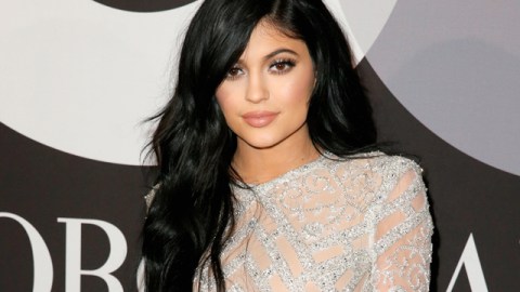 Kylie dejo a más de uno con la boca abierta.