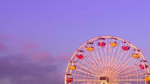 Santa Monica es una área ideal de Los Angeles para visitar todo el año.