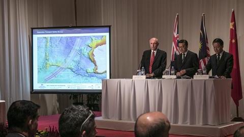 El vuelo MH370 desaparecio en marzo de 2014.