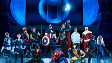 Los más grandes superhéroes de Marvel se unen en un show único.