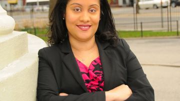 Raquel Bastista, administradora del Programa Colaborativo de Entrenamiento Profesional para la Salud de El Bronx.