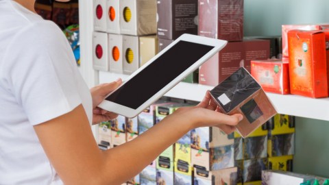 tecnología supermercado