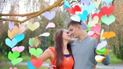 hombre enamorado