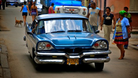 autos viejos cuba