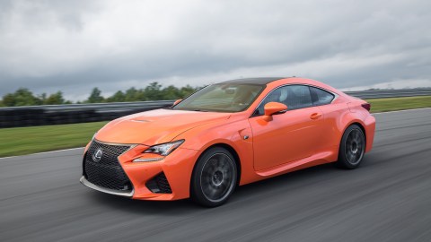lexus rcf