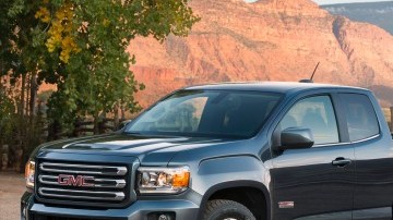 gmc canyon 2015
