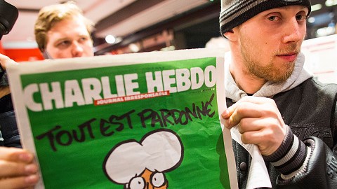 Charalie Hebdo.