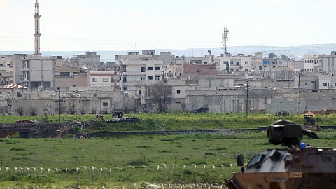 La guerra en Siria.
