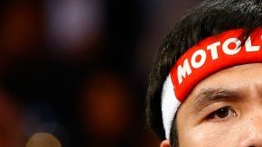 Manny Pacquiao mantiene una relación comercial con la marca deportiva desde hace 10 años.