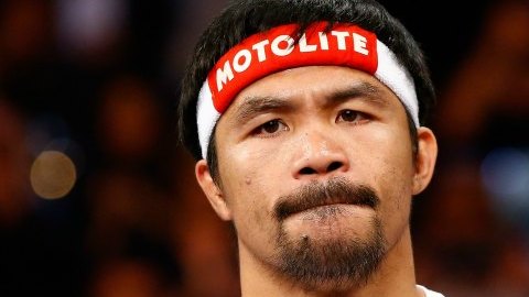 Manny Pacquiao mantiene una relación comercial con la marca deportiva desde hace 10 años.