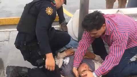 El exBig Brother le dio respiración de boca a boca.