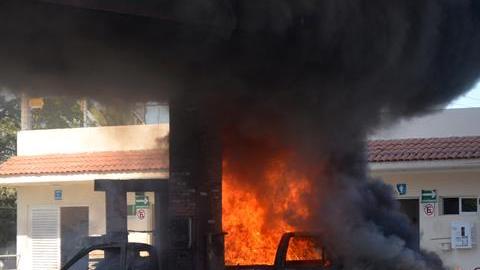Narcoviolencia en Jalisco.