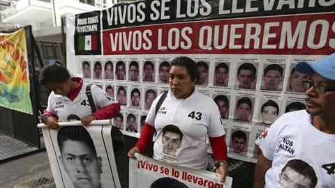 Los familiares exigen justicia.