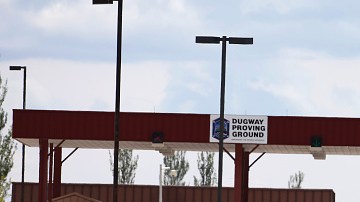 Instalación militar en Utha que distribuyó ántrax por error.