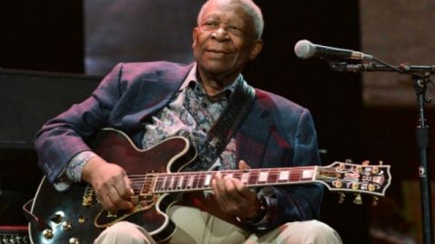 El ‘Rey del Blues’ falleció a los 89 años.