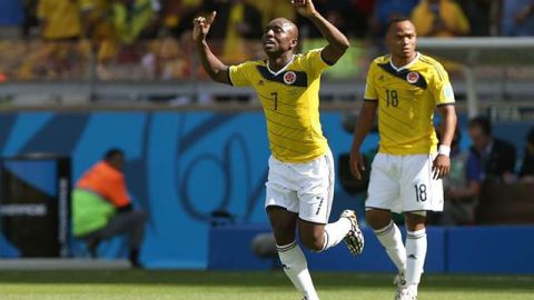 Pablo Armero y Camilo Zúñiga dos titulares de antes, ausentes en la Copa América de Chiles.