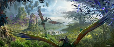El mundo de 'Avatar' llegará a Disney's Animal Kingdom en 2017.
