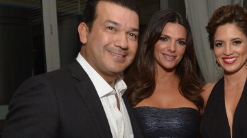 De izq. a der., Mario Andrés Moreno, Bárbara Bermudo, Pamela Silva Conde y César Conde en un evento el año pasado.