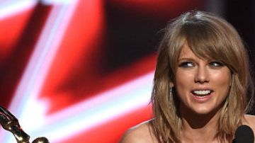 Swift se consolidó como la Mejor Artista del Año.